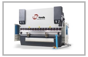 CNC HYDRAULIC PRESS BRAKE MACHINE