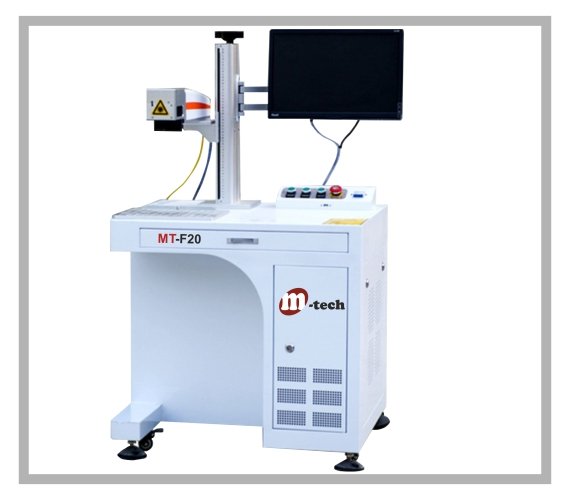 FIBER LASER METAL  MARKING MACHINE