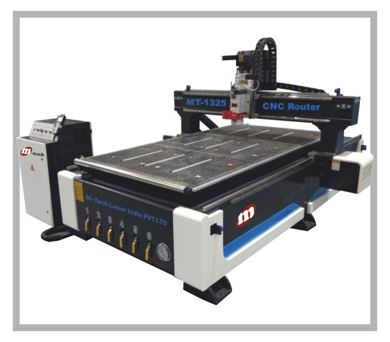 MT-1325 V CNC ROUTER with Vacuum Bed