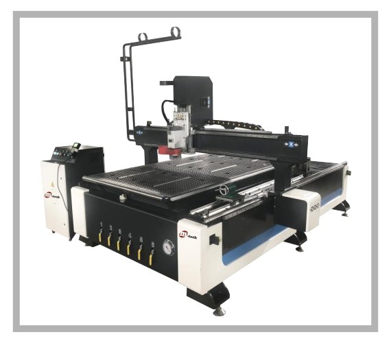 MT-1325 VR CNC ROUTER WITH ROTARY