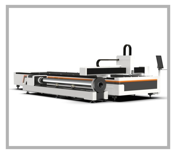 OPEN TYPE PLATES & PIPES  FIBER LASER CUTTING MACHINE