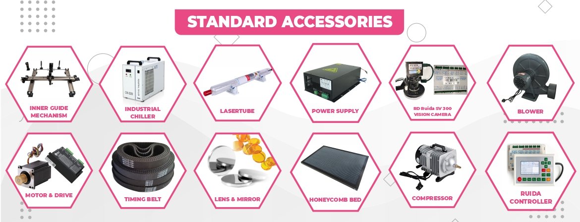 MT-1390 Accessories