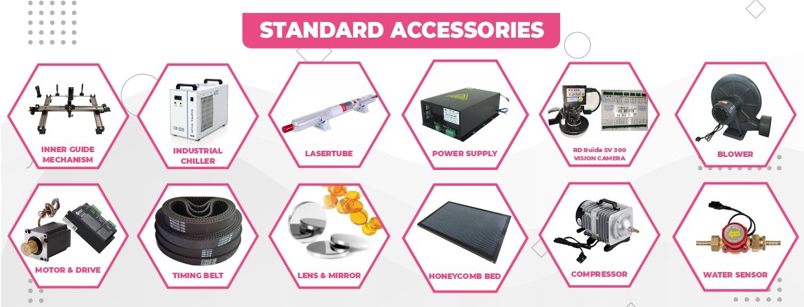 MT-1390V Accessories